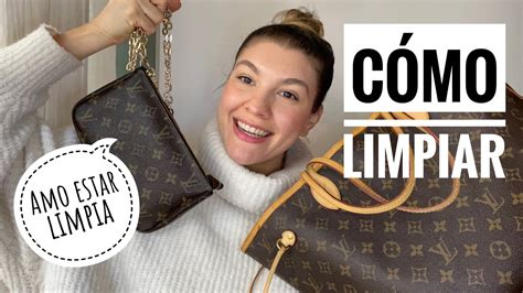 limpiar bolso louis vuitton